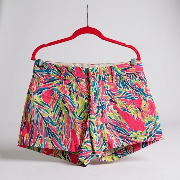 Lilly Pulitzer Callahan Shorts Size 4 NWOT – Classic Resort Wear - Picture 1 of 5